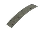Remvoering p stuk 180 x 30 x 4mm, 7 gaten