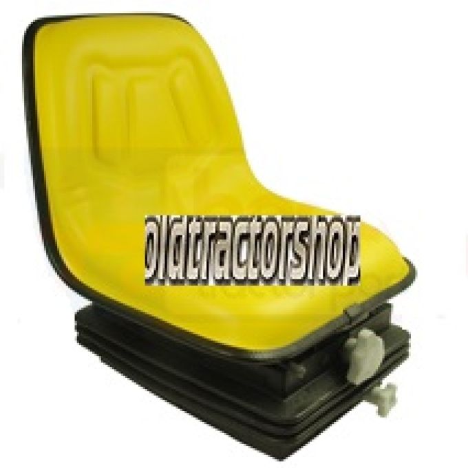 Zitting geel skai John Deere
