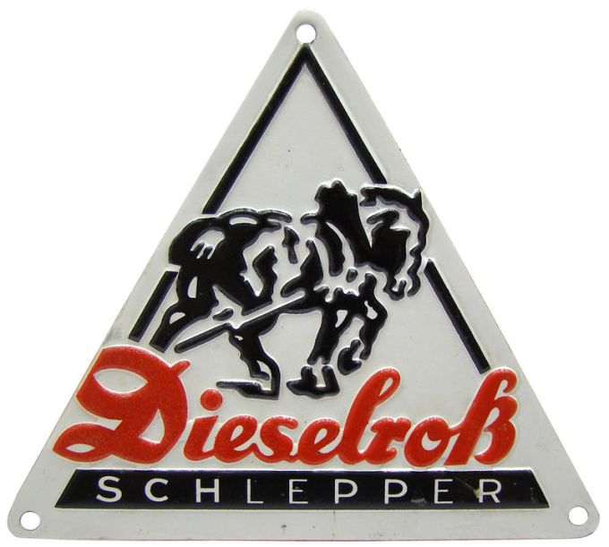 Embleem Dieselross