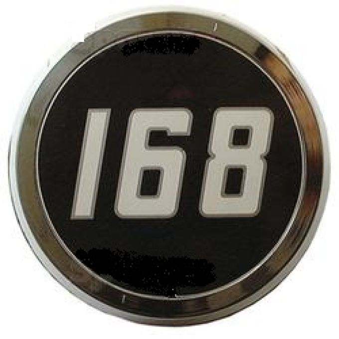 Medallion / embleem Massey Ferguson 168