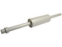Uitlaat demper Zilver Ford
