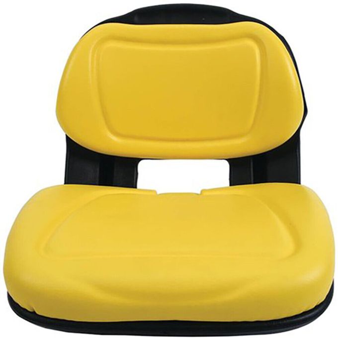 Zitting geel skai John Deere
