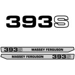 Stickerset Massey Ferguson 393 S