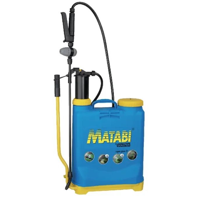 Rugspuit Matabi 12 Liter Super Green 12
