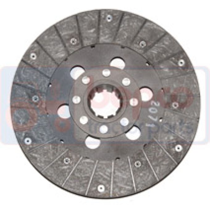 Koppelingsplaat Z10 39x45mm