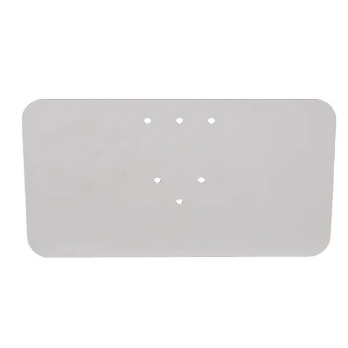 Kentekenplaat 240 x 130mm PVC