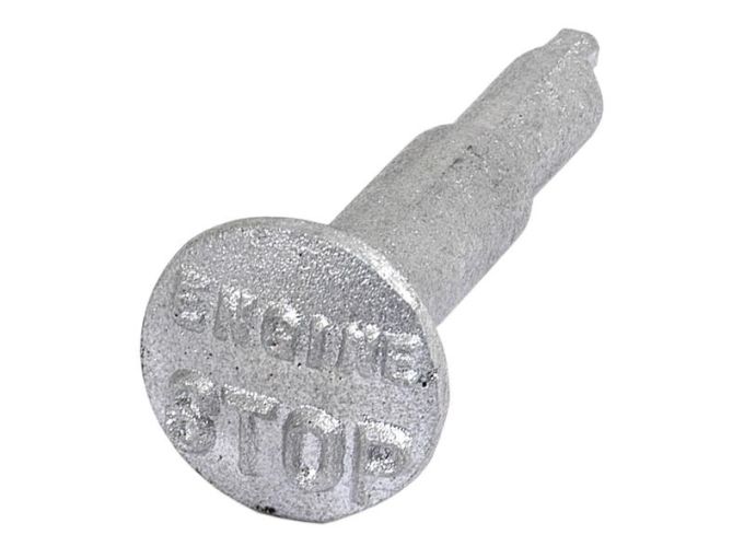 Stopknop