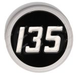 Zij embleem Massey Ferguson 135