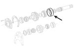 Lager versnellingsbak John Deere 133,35 x 82,40 x 30,60 mm