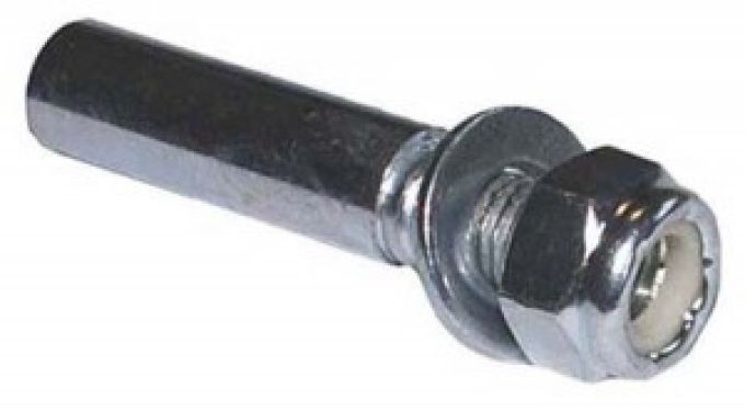Pen voor poelebevestiging