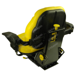 Zitting mech geel John Deere big boy
