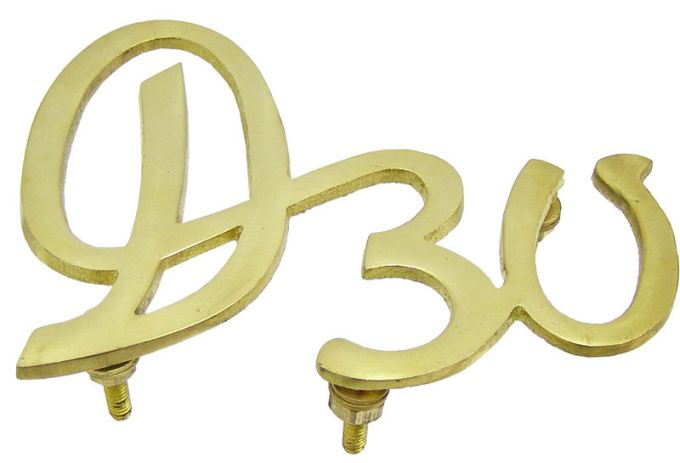 D30 embleem
