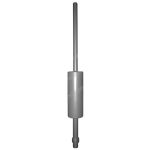 Uitlaatdemper inlaat Ø 48 - L 1415mm