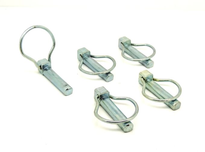 Borgclips Ø8 x44.5mm 5 stuks