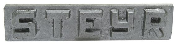 Embleem Steyr