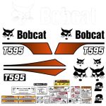 Stickerset Bobcat T595