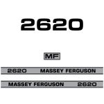 Stickerset Massey Ferguson 2620