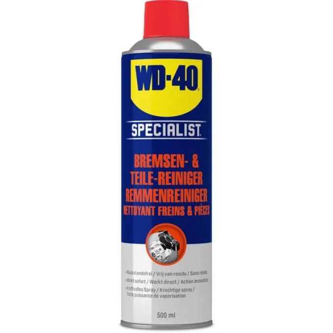 Remmen- en onderdelenreiniger 500 ml