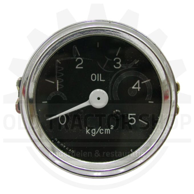 Oliedrukmanometer