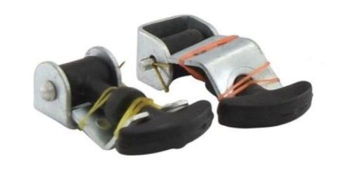 Motorkaprubbers 65mm