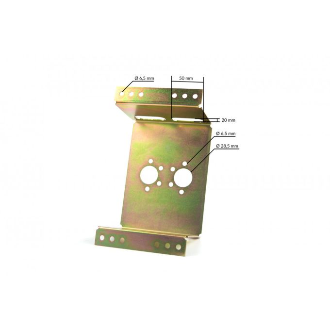 Verzinkte montage beugel voor Autoterm Air 2d en 4d