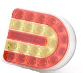Achterlicht voor Connix Lichtset Links (Magnetisch)
