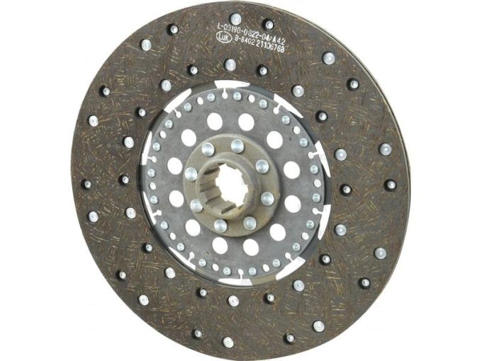 Koppelingsplaat 300mm Deutz