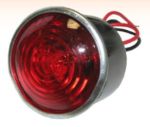 Achterlicht rood