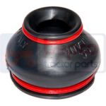 Stuurkogelrubber Ø 15 x 35 / 30 mm