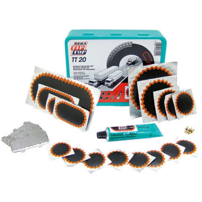 Bandenplakassortiment TT20
