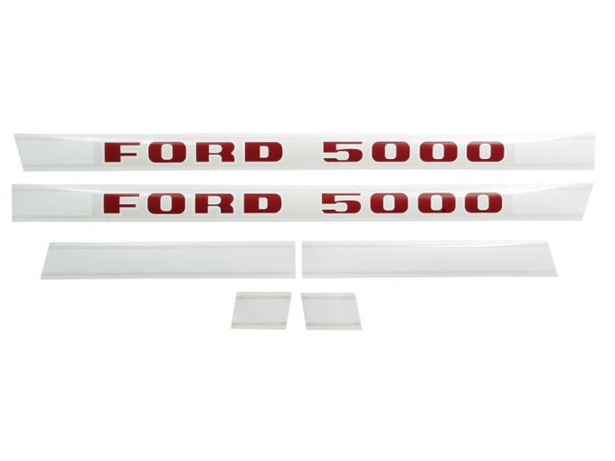 Stickerset Ford 5000