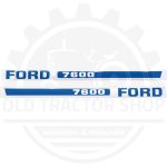 Stickerset Ford 7600