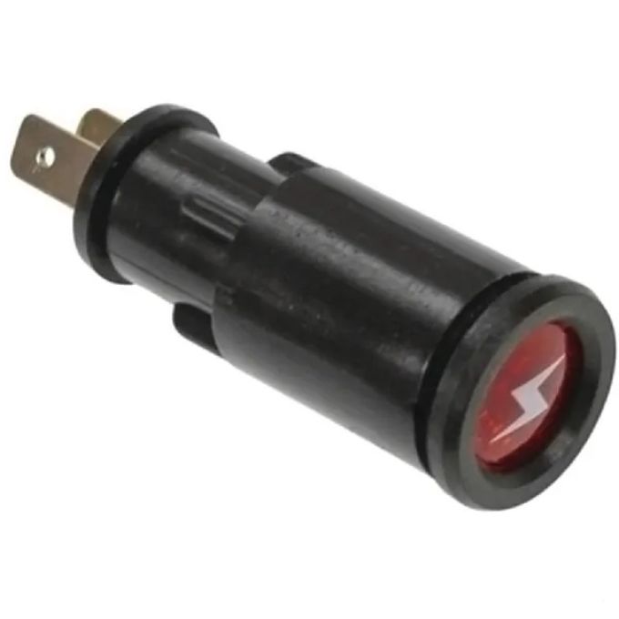 Controlelamp Rood