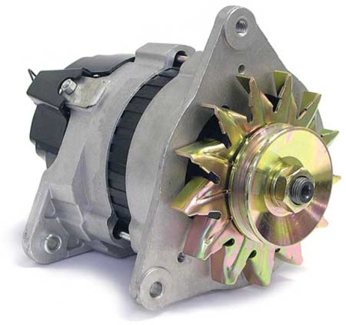 Dynamo wisselstroom 14V, 45 amp