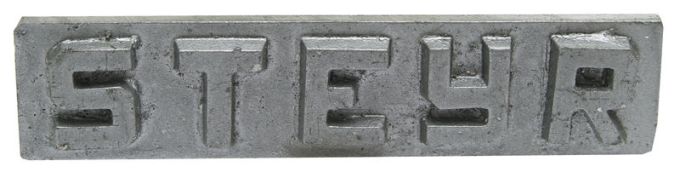 Embleem Steyr