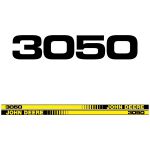 Stickerset John Deere 3050