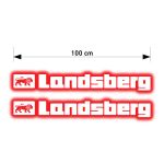 Stickers Landsberg 100cm