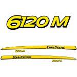 Stickerset John Deere 6120 M