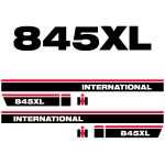 Stickerset International 845 XL
