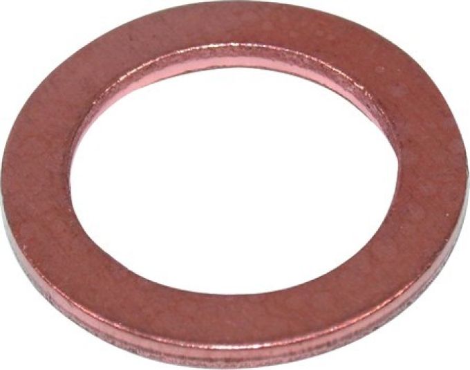Koperen ring 14x20x1,5mm