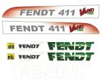 Stickerset Fendt Vario 411 TMS