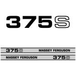 Stickerset Massey Ferguson 375 S