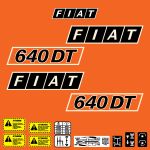 Stickerset Fiat 640 DT