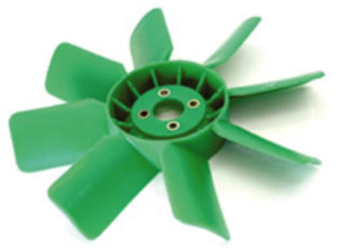 Ventilatorblad