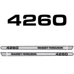 Stickerset Massey Ferguson 4260