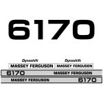 Stickerset Massey Ferguson 6170