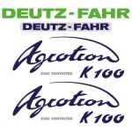 Stickerset Deutz-Fahr Agrotron K100