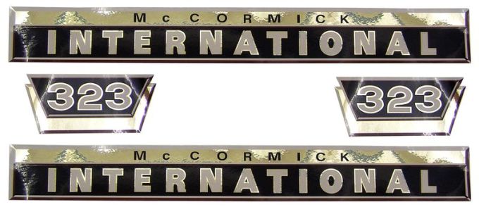 Stickerset International 323