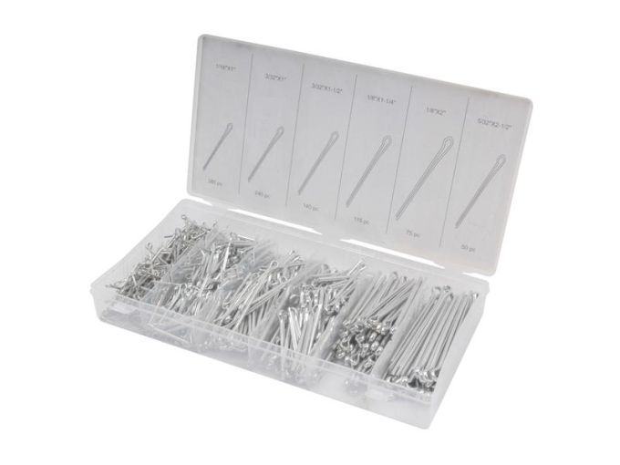Assortiment splitpennen 1000 delig