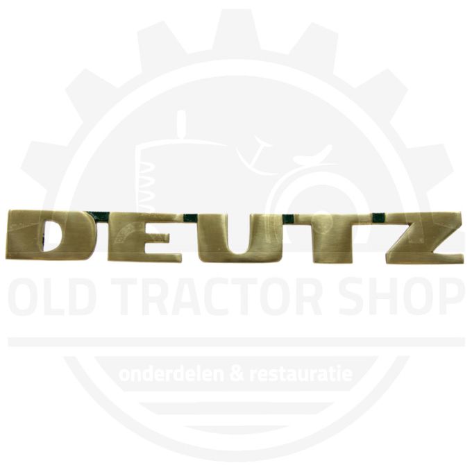 Deutz embleem D-serie
